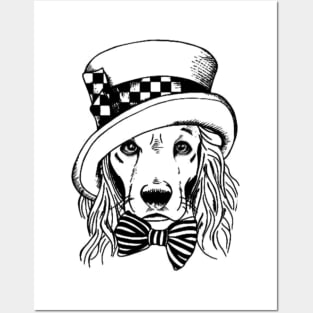 British Cocker spaniel Posters and Art